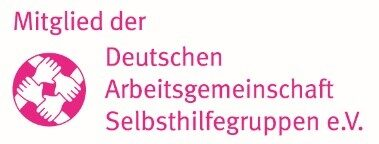 Deutschen Arbeitsgemeinschaft Selbsthilfegruppen e. V. Logo